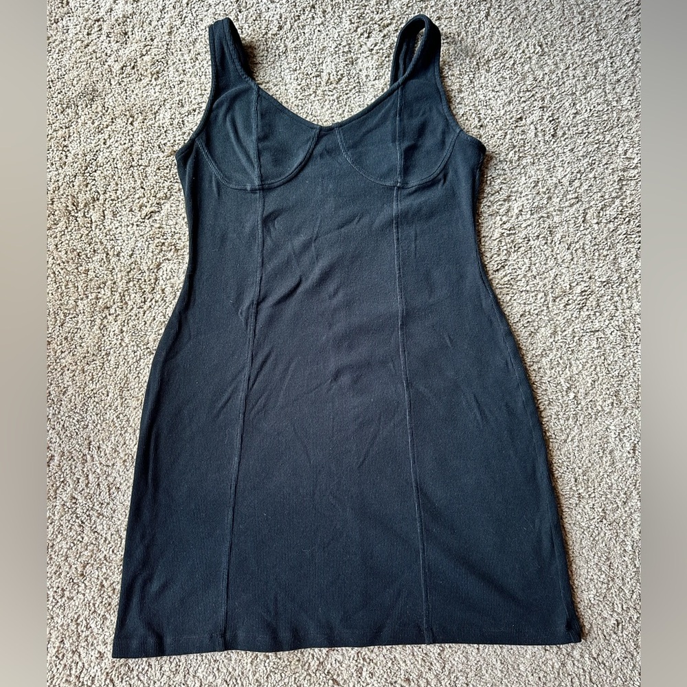 Aerie Ribbed Bodycon dress
